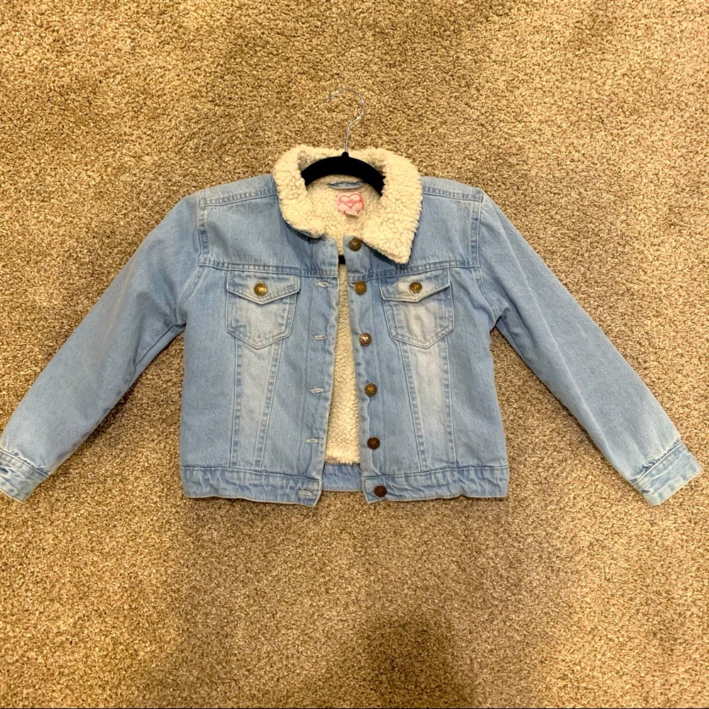 Chill pop Jean Jacket